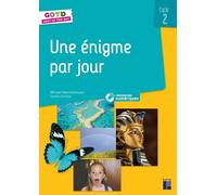 Une énigme par jour cycle 2 + ressources numériques Livre avec 1 CD-Rom - Micael Hermansson - Retz Eds - Livre CD-ROM - Scolaire / Universitaire CD