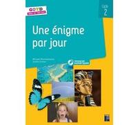 Une énigme par jour cycle 2 + ressources numériques Micael Hermansson (Auteur), Saskia Schoor (Auteur)