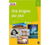 Une énigme par jour cycle 3 + ressources numériques + ressources numeriques - Saskia Schoor - Retz Eds - broché - Guide