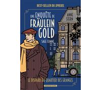 Une enquête de Fräulein Gold sage-femme : Le disparu de Scheunenviertel - Brice Germain - Moissons noires - broché - Roman