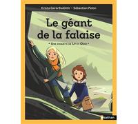 Une enquête de Lif et Oddi - Le géant de la falaise - Krista Gerárðsdóttir - Nathan - broché - Roman cadet