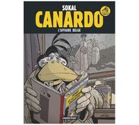 Sokal – Une enquête de l'inspecteur Canardo – Tome 15 : L'affaire belge – Cartonné