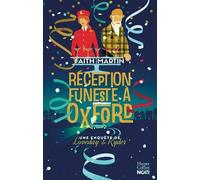 Réception funeste à Oxford: La suite des aventures du duo de détectives Loveday & Ryder, une enquête 100% Cosy Mystery !