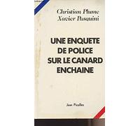 Une enquete de police sur "le canard enchaine"