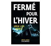 Une Enquête De William Wisting - Fermé Pour L'hiver