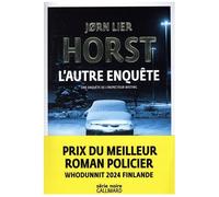 L'autre enquête – Une enquête de l'inspecteur Wisting – Gallimard