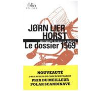 Le dossier 1569 – Une enquête de William Wisting – Gallimard