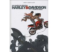 Une Enquête Des Détectives Harley & Davidson Tome 1 - La Nuit Du Masque