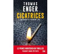 Une enquête d'Henning Juul, T1 : Cicatrices - Thomas Enger - Bragelonne - Poche - Roman