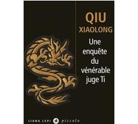 Une enquête du vénérable juge Ti Qiu Xiaolong (Auteur), Adélaïde Pralon (Traduction)