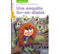 Une enquête formidiable - Michel Piquemal - Milan Eds - Poche - Roman cadet