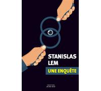 Stanislaw Lem, traduit par Charles Zaremba – Une enquête – Roman – Broché