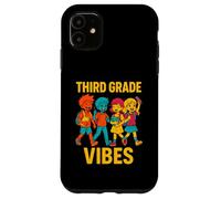 Une enseignante de troisième année Fait vibrer Une Jolie Femme pour Le Premier Jour Coque pour iPhone 11