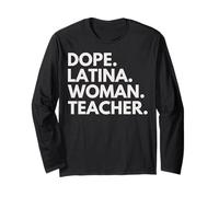 Une enseignante Latina Dope responsabilise Le Mois du Patrimoine Latin Manche Longue