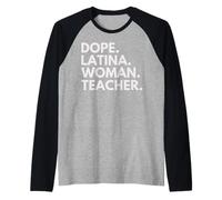 Une enseignante Latina Dope responsabilise Le Mois du Patrimoine Latin Manche Raglan
