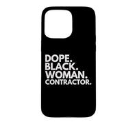 Une entrepreneure Noire Dope a renforcé Le Mois de l'histoire des Noirs Coque pour iPhone 15 Pro Max