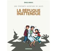 Une épatante aventure de Jules - Tome 2 - La Réplique inattendue Prix René-Goscinny 2001 - Emile Bravo - Dargaud - cartonné - Bande dessinée jeunesse