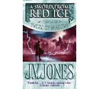 Une épée de glace rouge