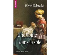 Une épine dans la soie - Olivier Rebaudet - Du Mot Passant Eds - Poche - Roman