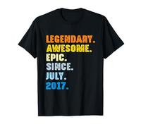 Une épopée légendaire et géniale Depuis Juillet 2017 T-Shirt