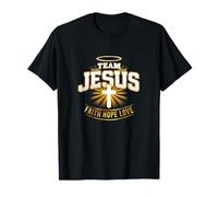 Une équipe audacieuse : Jésus, Croix, Foi, Espoir, Amour T-Shirt