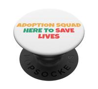 Une équipe d'adoption est là pour sauver des Vies PopSockets PopGrip Adhésif