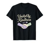 Une équipe de bénévoles réunie par Kindness Heart Graphic T-Shirt