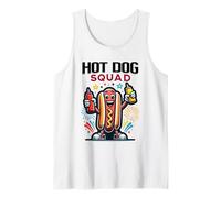 Une équipe de Hot Dogs Amusante Débardeur