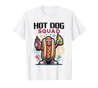 Une équipe de Hot Dogs Amusante T-Shirt