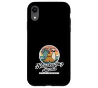 Une équipe de ménage Amusante, Nous la nettoyons, Une Femme de ménage Coque pour iPhone XR