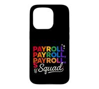 Une équipe de paie Amusante Qui Dit Retro Pop Team Pride Coque pour iPhone 15 Pro