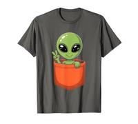 Une équipe de Recherche paranormale drôle sur l'observation d'extraterrestres dans Une Poche T-Shirt