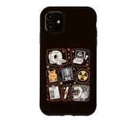 Une équipe d'imagerie médicale Mignonne de Kawaii X Ray Tech en radiologie Coque pour iPhone 11