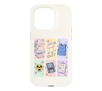 Une équipe d'imagerie médicale Mignonne de Kawaii X Ray Tech en radiologie Coque pour iPhone 15 Pro