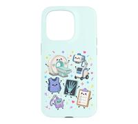 Une équipe d'imagerie médicale Mignonne de Kawaii X Ray Tech en radiologie Coque pour iPhone 15 Pro