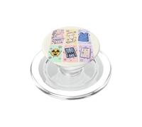 Une équipe d'imagerie médicale Mignonne de Kawaii X Ray Tech en radiologie PopSockets PopGrip pour MagSafe