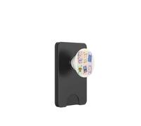 Une équipe d'imagerie médicale Mignonne de Kawaii X Ray Tech en radiologie PopSockets PopWallet pour MagSafe