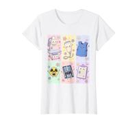 Une équipe d'imagerie médicale Mignonne de Kawaii X Ray Tech en radiologie T-Shirt Graphique avec Valeur, Femme, Blanc, L