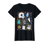 Une équipe d'imagerie médicale Mignonne de Kawaii X Ray Tech en radiologie T-Shirt Graphique avec Valeur, Femme, Noir, M
