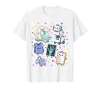 Une équipe d'imagerie médicale Mignonne de Kawaii X Ray Tech en radiologie T-Shirt Graphique avec Valeur
