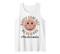 Une équipe Mignonne et Heureuse pour Le dernier Jour d'école Débardeur