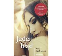 Une erreur - Anna Szafrańska (Buch auf Polnisch)