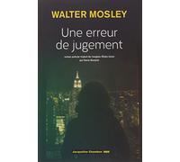 Une erreur de jugement