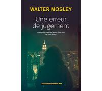 Une erreur de jugement - Walter Mosley - Chambon Jacqueline - broché - Roman