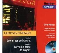 Une erreur de Maigret / La vieille dame de Bayeux. Serie Maigret. - Simenon, Georges