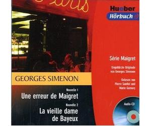 Une erreur de Maigret / La vieille dame de Bayeux. Serie Maigret. - Simenon, Georges