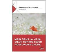 Une Erreur D'écriture