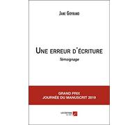 Une erreur d'écriture
