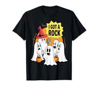 Une Escouade de fantômes Amusante pour Halloween, J'Ai Une Pierre T-Shirt