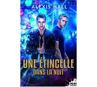 Une étincelle dans la nuit - Alexis Hall - MxM Bookmark - broché - Roman